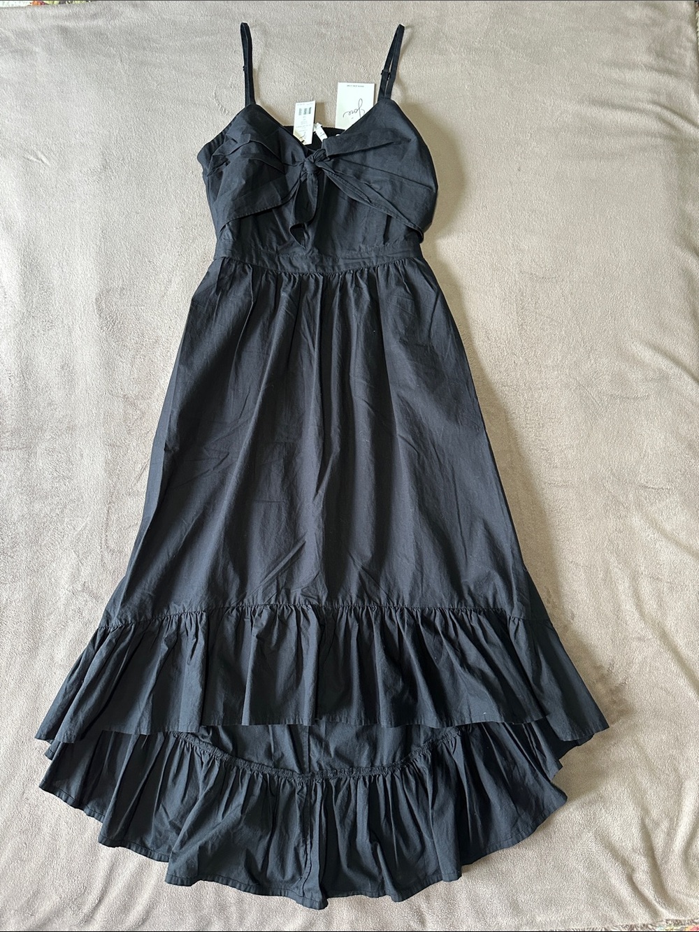 Joie Caviar Black Clorinda Dress